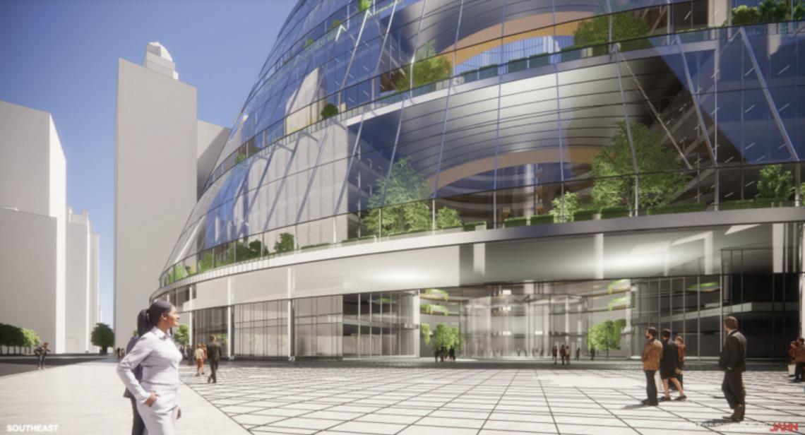 Google Will Buy The Thompson Center | Urbanize Chicago